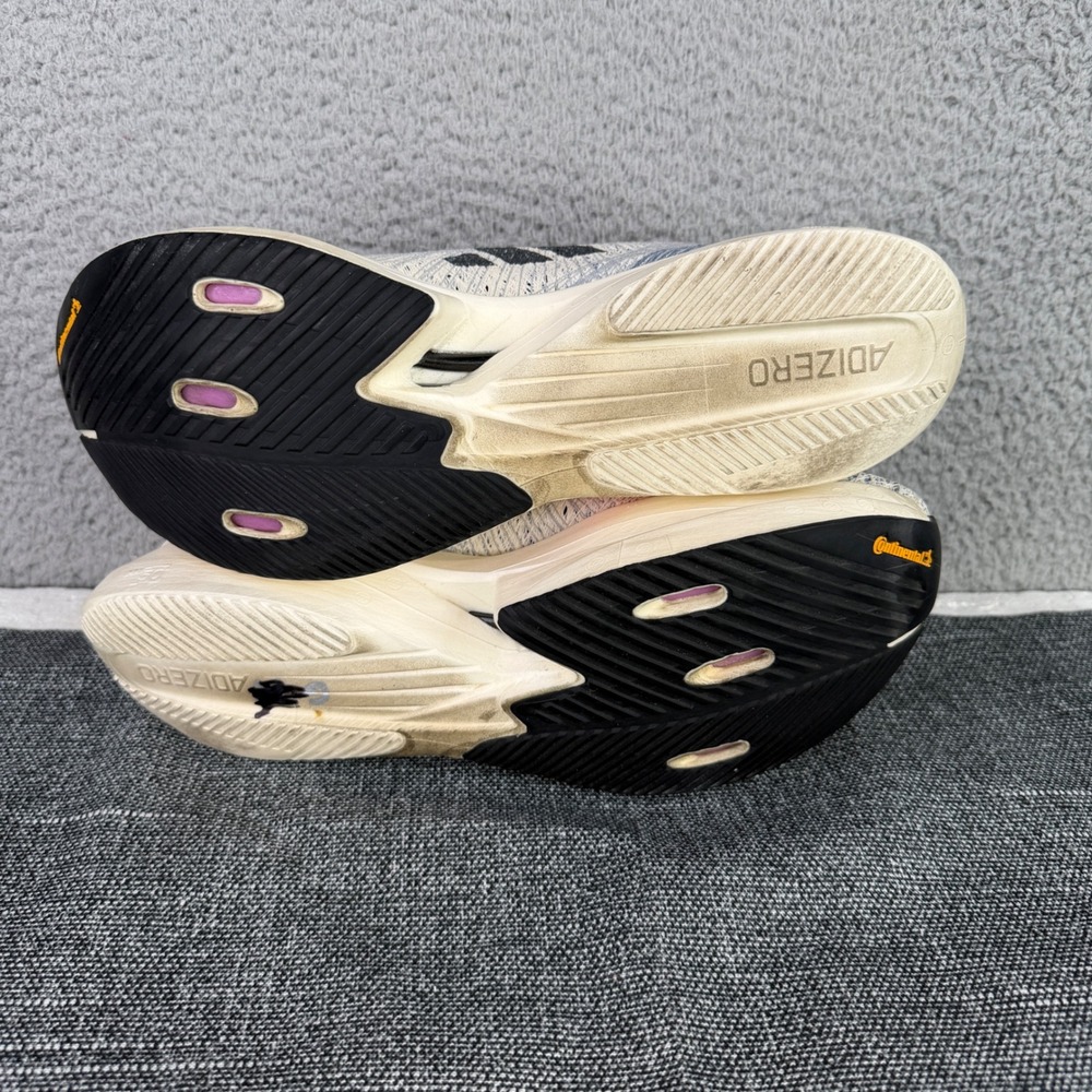 Adidas Adizero Prime X Mens 11 Pulse Mint Carbon Plate Running Shoes GX6675 - Picture 6 of 11